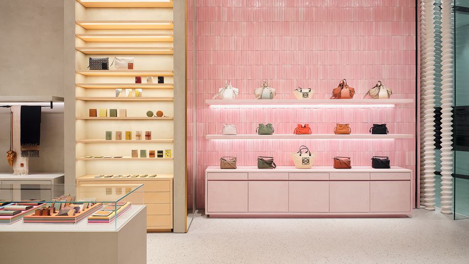 Spanish fashion house Loewe is among SYD X's lustrous residents.