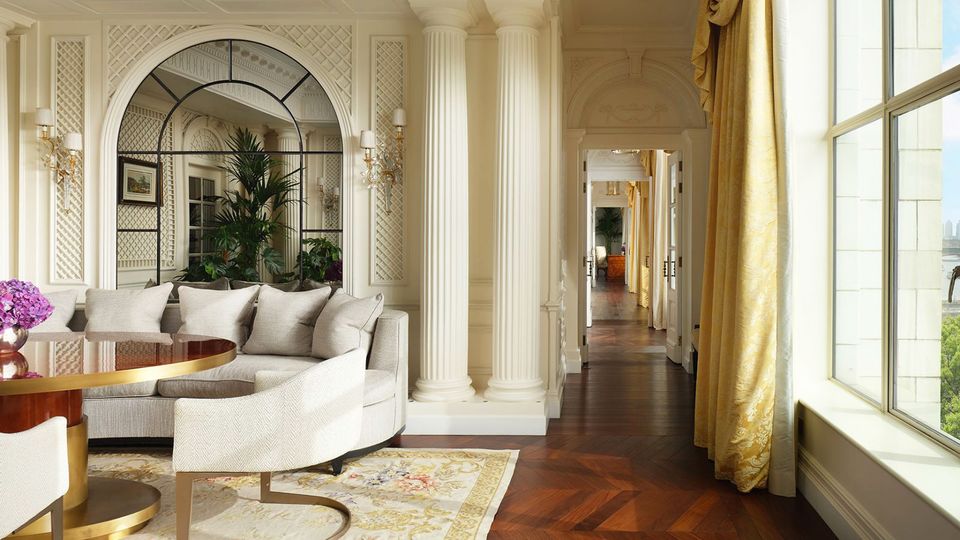 The Royal Suite is the pinnacle of The Savoy London's offering.