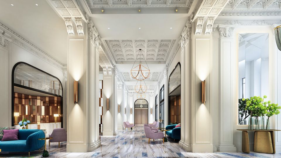 Fairmont Breakers is Long Beach's first luxury boutique hotel.