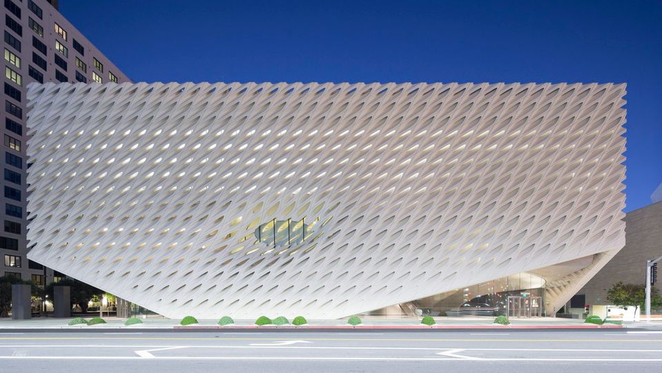 The Broad was designed by Diller Scofidio + Renfro, in collaboration with Gensler.. Iwaan Baan
