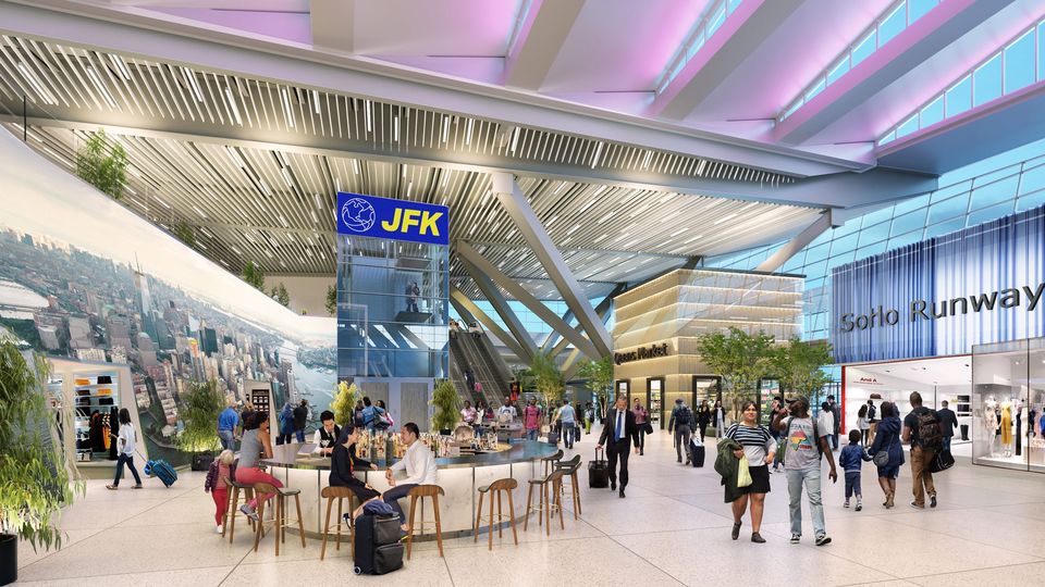 JFK's The New Terminal One.