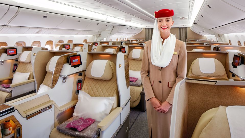 One trip in business class may be all it takes for your Emirates Skywards status match.