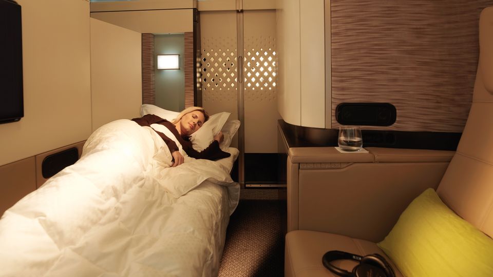 Etihad last launch of first class was in 2014, led by these spacious A380 Apartment suites.