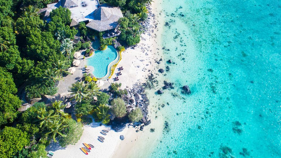 Pacific Resort Aitutaki is the Cook Islands' most luxurious hideaway.