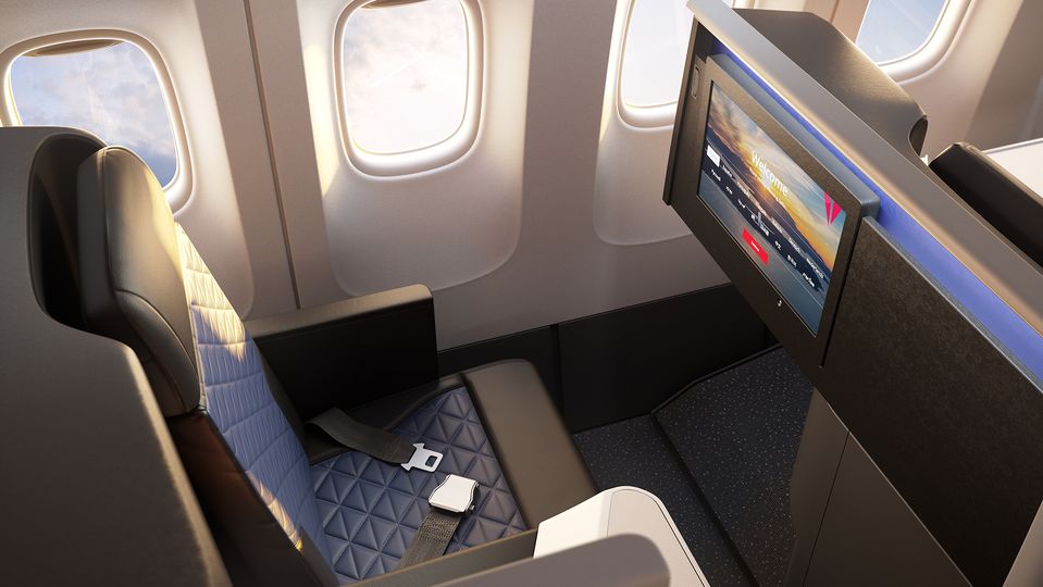 Delta One is the airline's flagship international cabin.