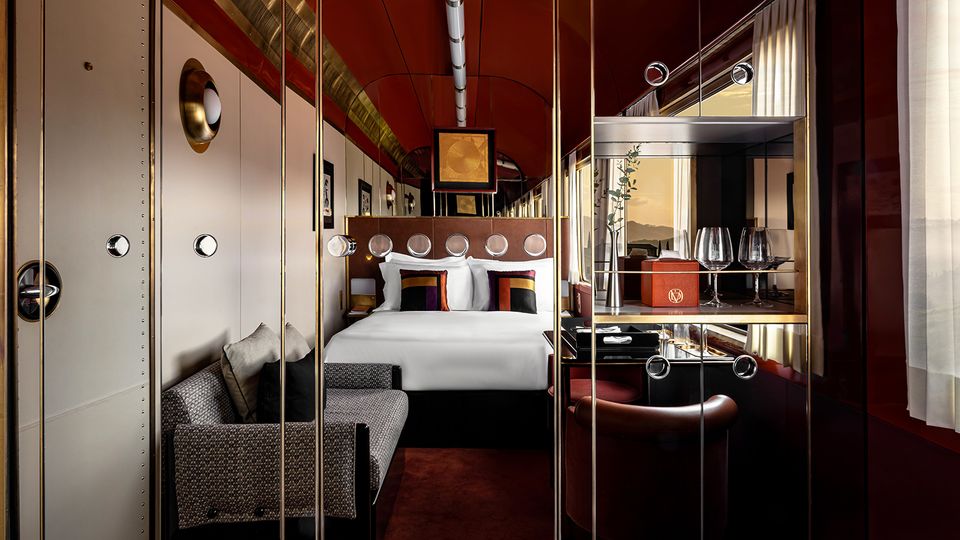 A suite on the new La Dolce Vita.