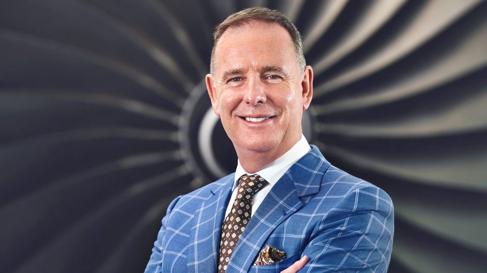 Riyadh Air CEO Tony Douglas won't "throw real estate" at first class, opting instead for top-notch business class suites,