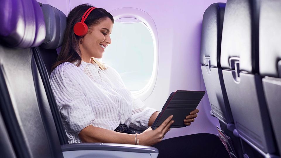 Virgin Australia WiFi is free for a specific group of passengers on any flight only.