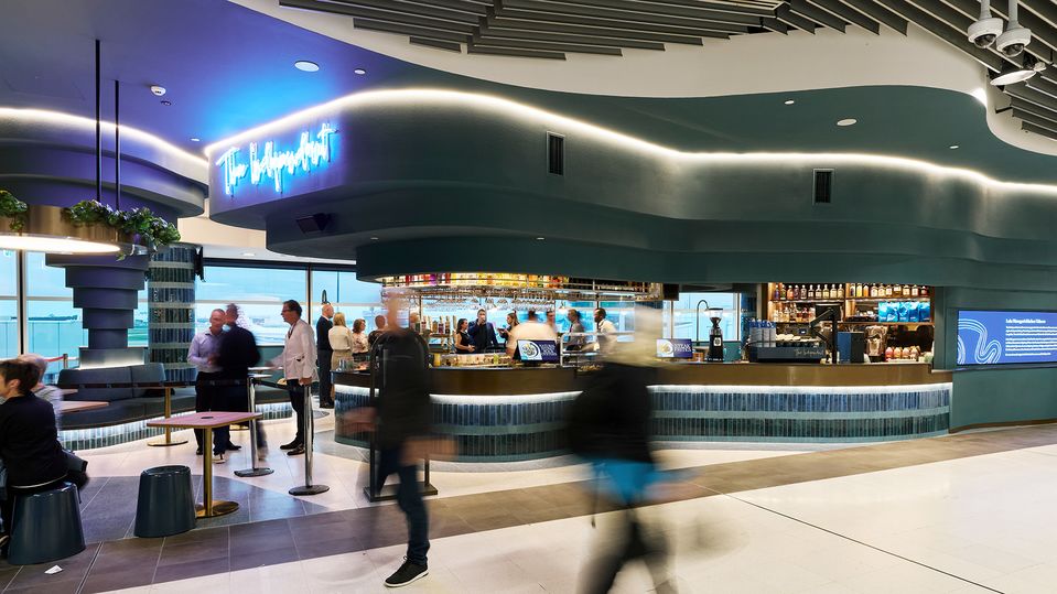 The Independent, a new dining concept at Brisbane Airport.