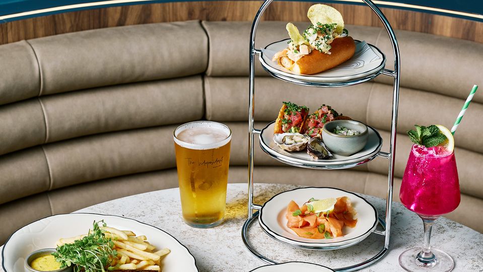 Succulent seafood and steaks, with a great drinks list to match.