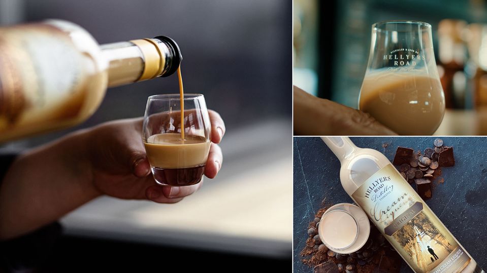 The Whisky Cream liqueur has delicious notes of chocolate, coconut and malt biscuit.