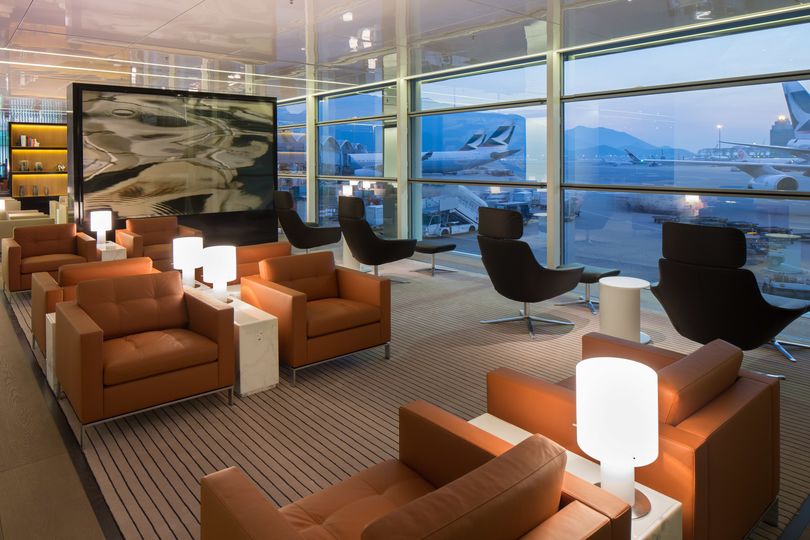 The Bridge was Cathay’s first foray into a gentler, more relaxed lounge aesthetic.