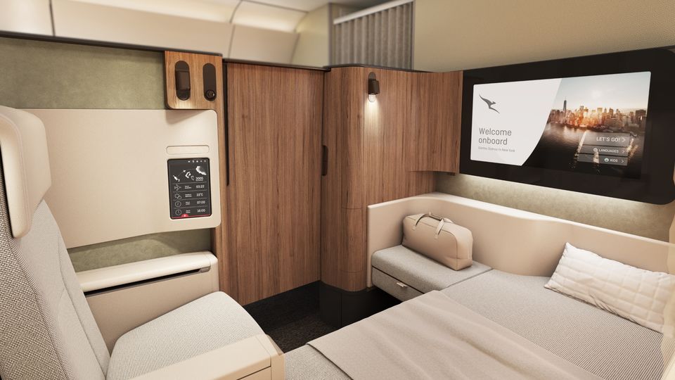 The second dozen A350s will lack first class suites.