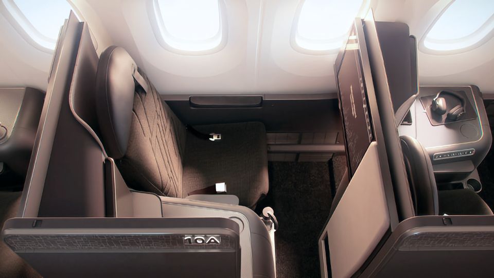 Here is Korean Air’s new 777, 787-10 business class - Executive Traveller