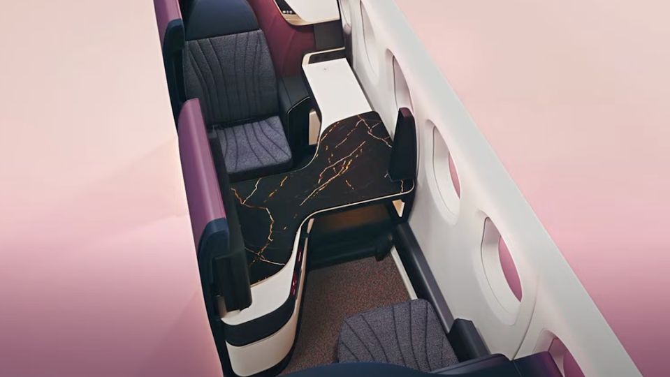 Qatar Airways' new Qsuite Next Gen now includes this Companion Suite mode.