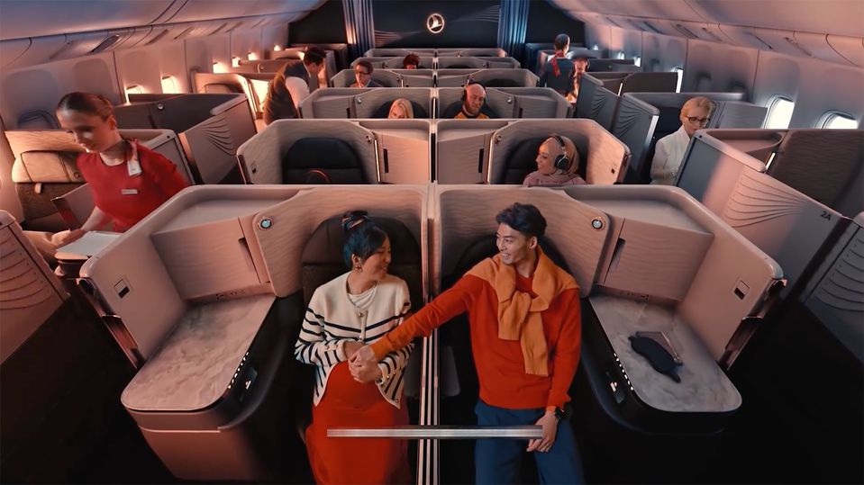Turkish Airlines' new Crystal Business Class.