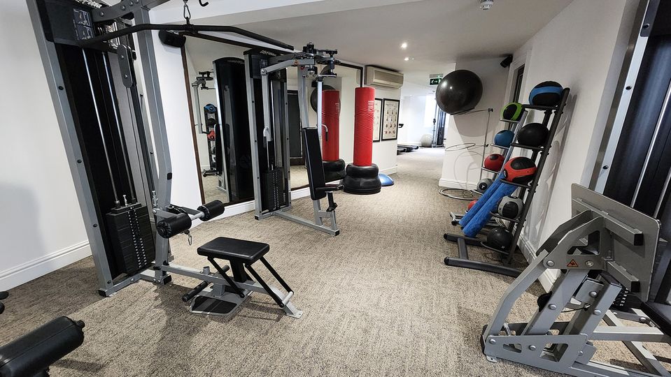 The gym and fitness centre.