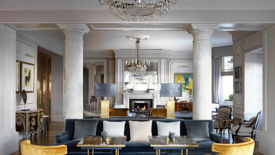 Drawing Room is the hotel's all-day dining venue.