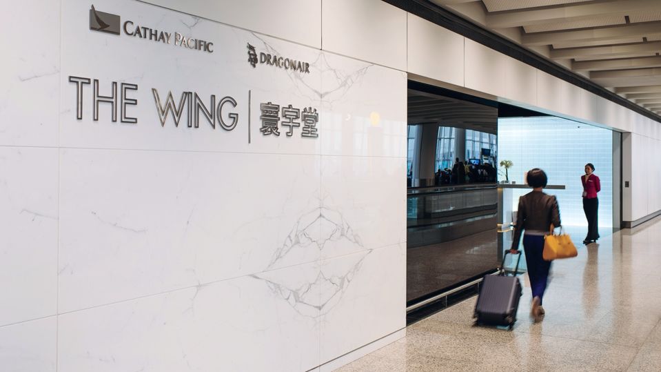 The Wing lounges will undergo a total make-over beginning later this year...