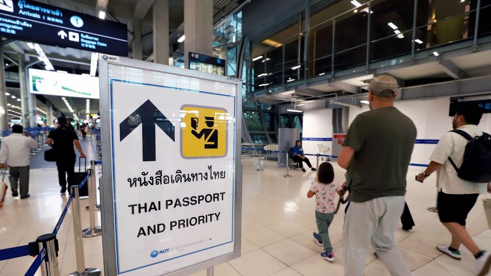 First and business class arrivals are now eligible to use Bangkok's Priority lane.