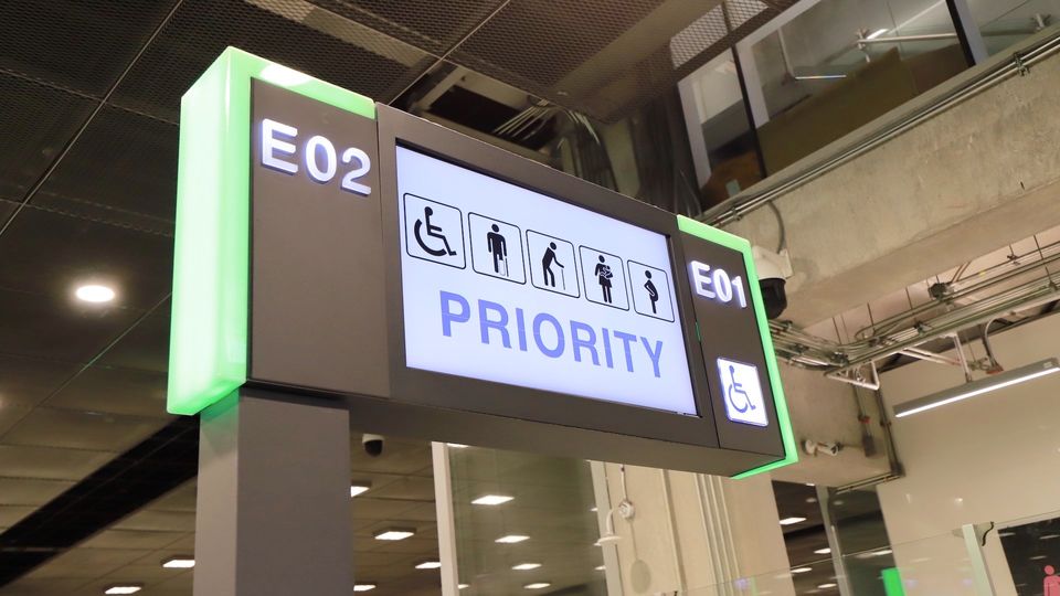 First and business class arrivals are now eligible to use Bangkok's Priority lane.