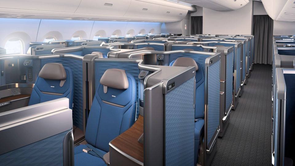 LATAM's latest 787 business class will be built on Recaro’s R7 platform.