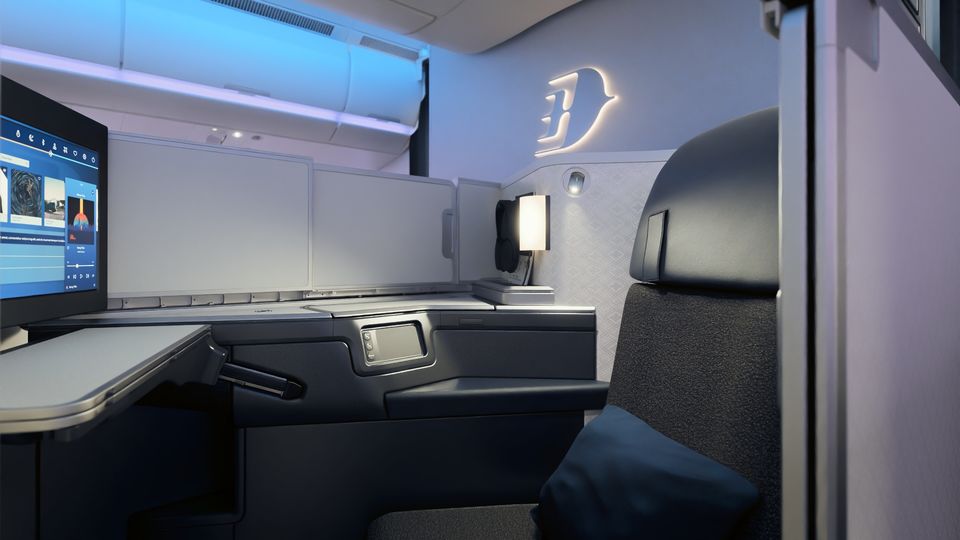 Malaysia Airlines' A330neo business class.