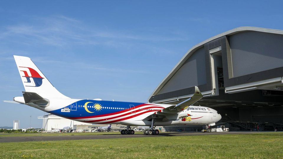 Malaysia Airlines' A330neo.