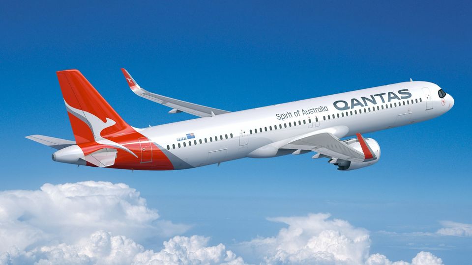 Qantas will fly the A321XLR around Australia and across the Asia-Pacific region.