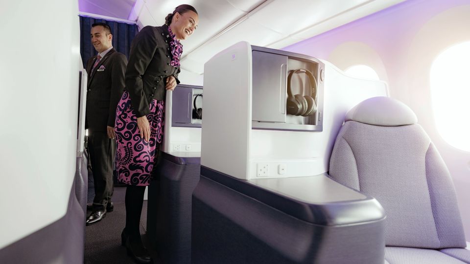 Air New Zealand's introduction of new business class has been delayed until early 2025.