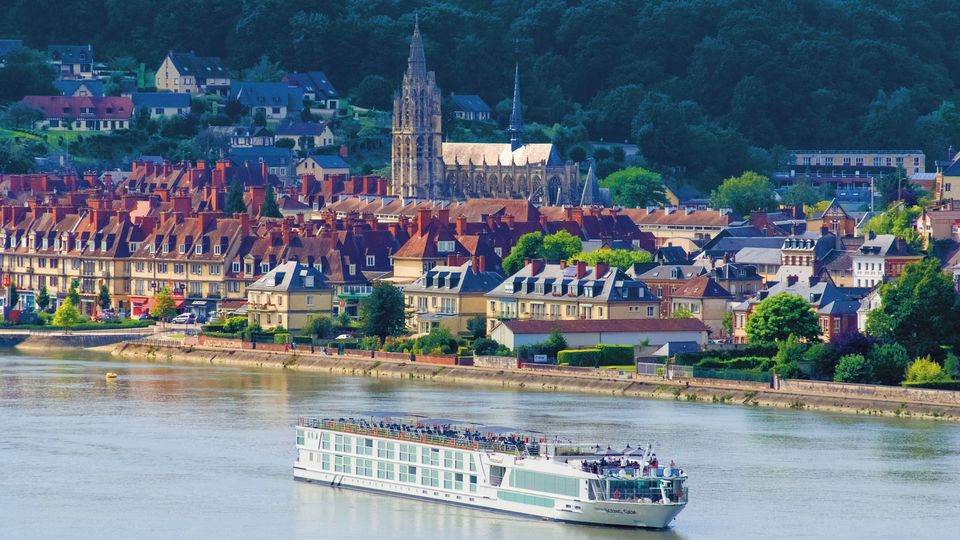 Scenic Cruises let you see and experience Europe in a very different way.