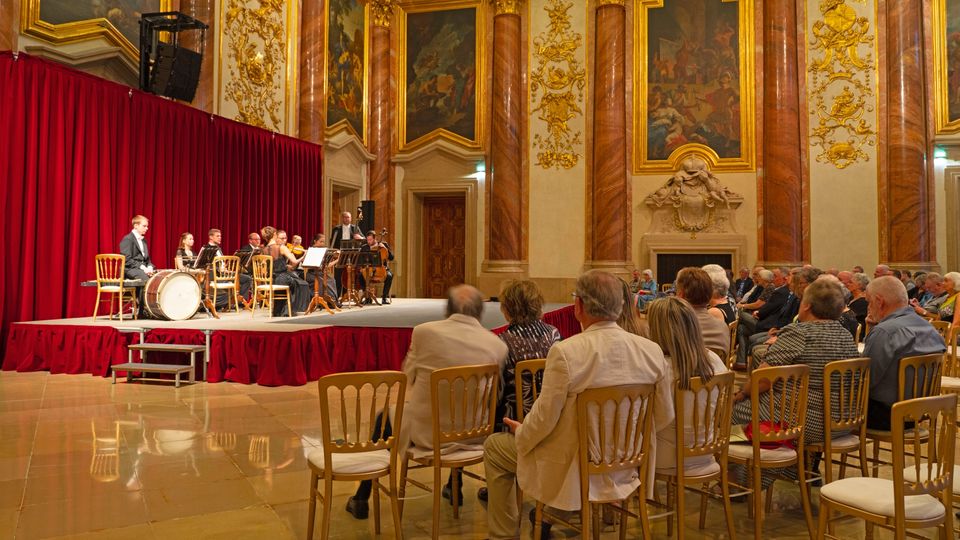 This private classical concert brings to life the finest works of Strauss and Mozart.