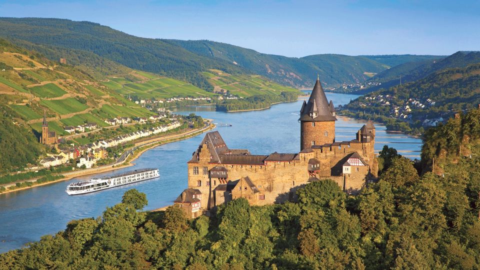 Instead of just flying over the Rhine Valley, why not cruise through it?