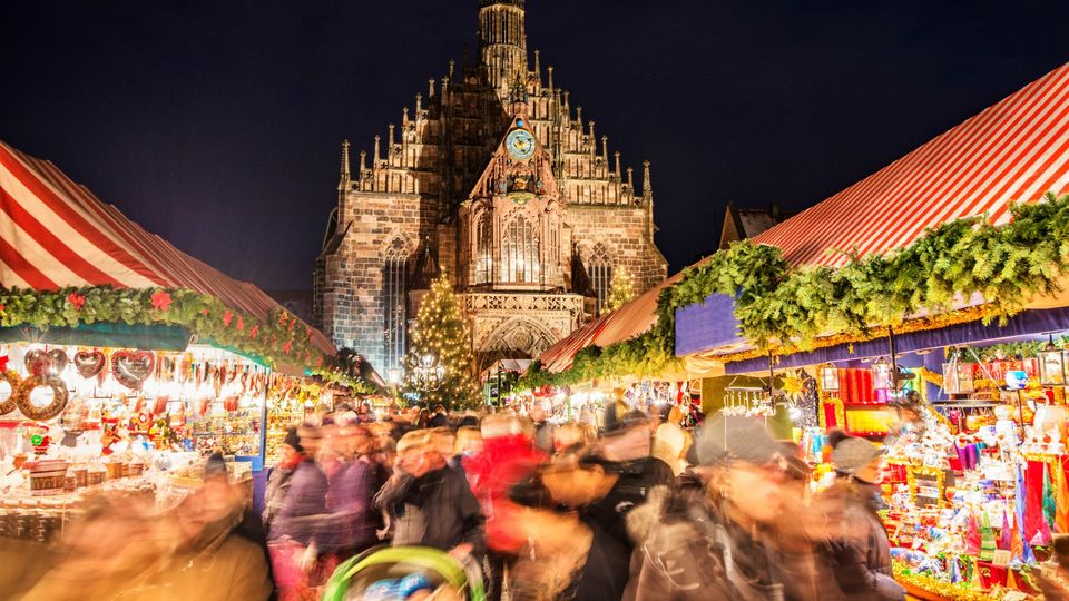 Immerse yourself in the famous festive Christmas markets of a dozen European cities.