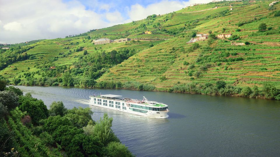 Scenic's Azure Space-Ship is the best way to explore Portugal's Douro Valley.