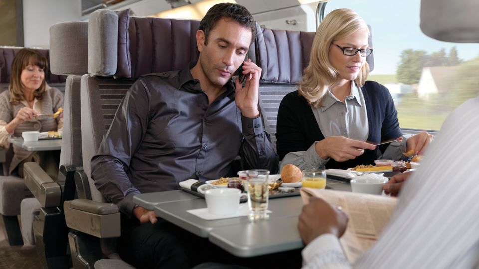 SkyTeam frequent flyers will enjoy status benefits when riding the rails on Eurostar.