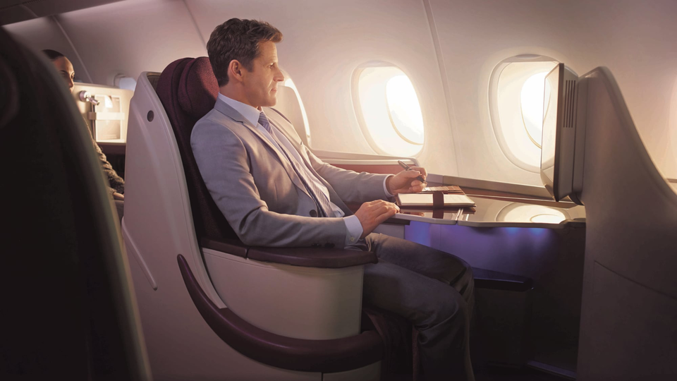 Qatar Airways' Business Class Lite fares can deliver substantial savings.