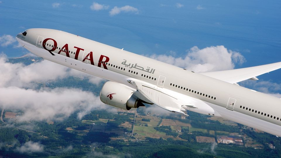 The Boeing 777 is the long-distance workhorse of the Qatar Airways fleet.