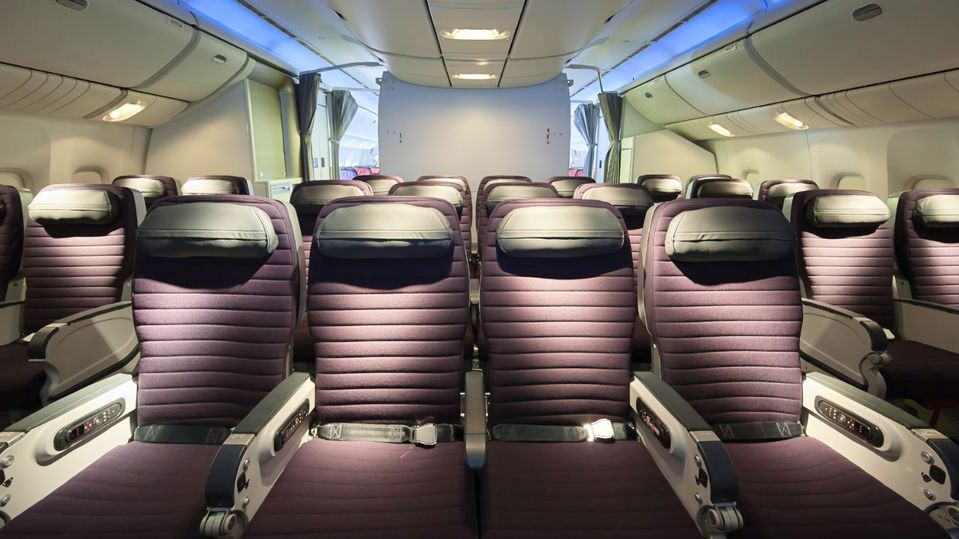 Qatar Airways sells Virgin's former premium economy as Comfort+ class.