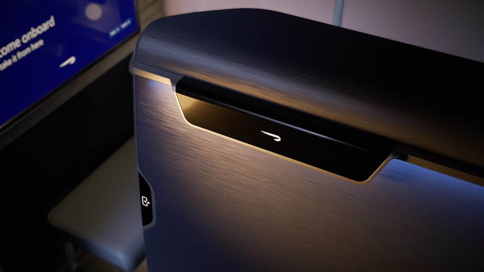 British Airways' new A380 first class.