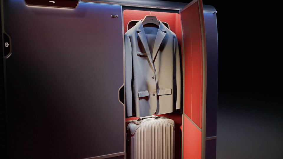 British Airways' new A380 first class.