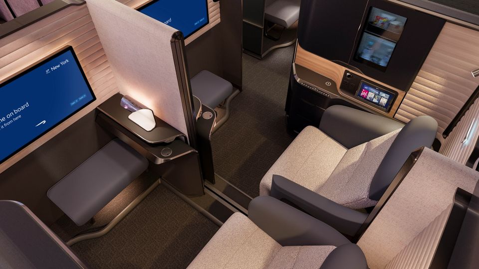 British Airways' new A380 first class.