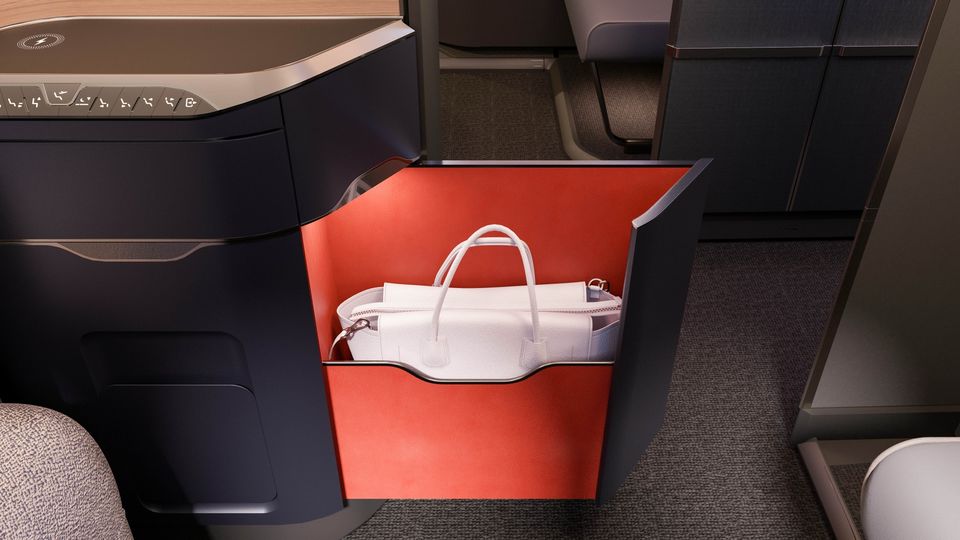 British Airways' new A380 first class.