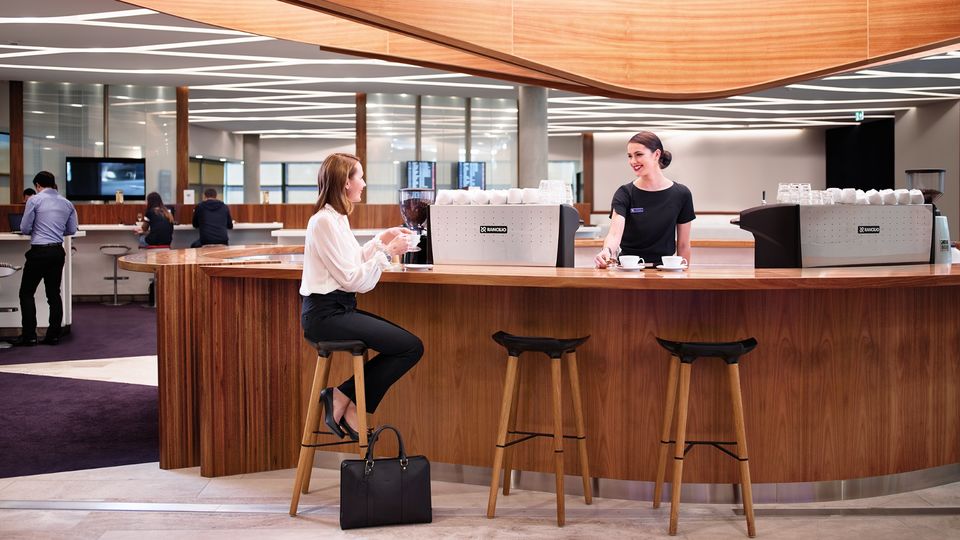 Star Alliance Gold status can also deliver access to Virgin Australia lounges.