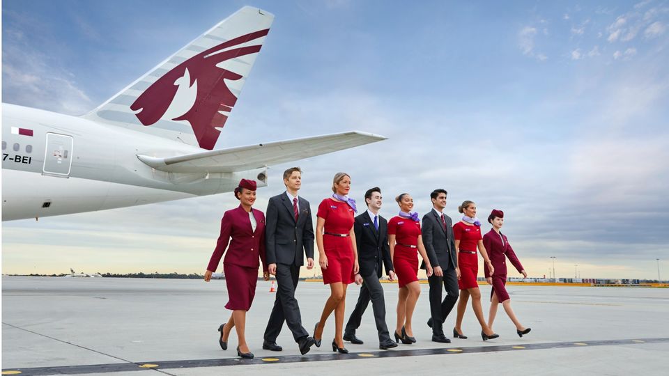 Virgin Australia will fly to Doha using Qatar Airways jets and crew.