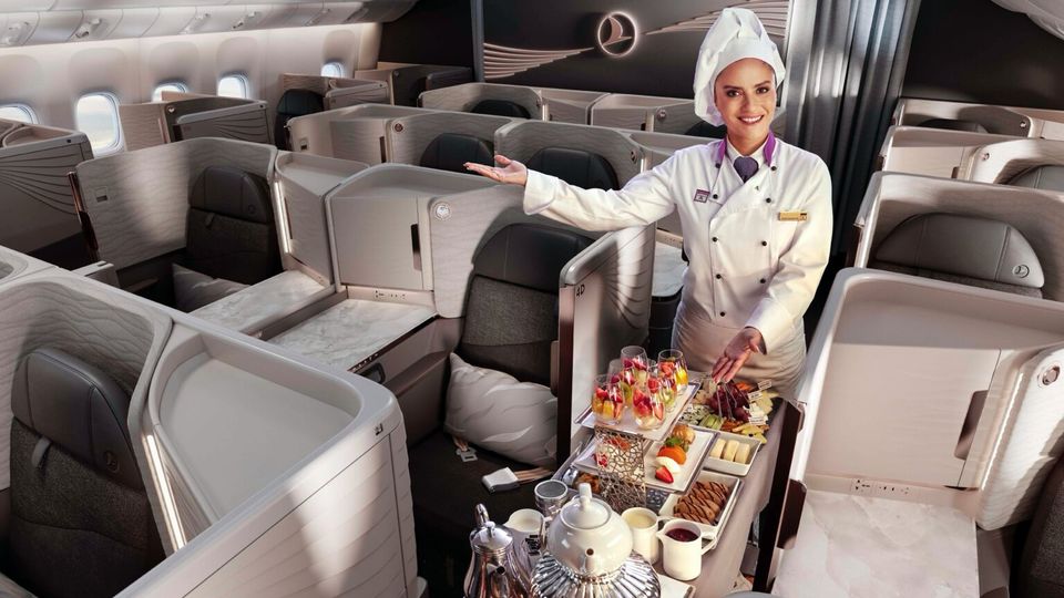 Turkish Airlines' new Crystal business class.