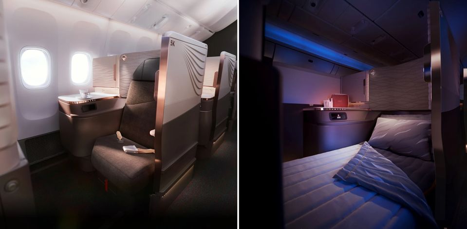 Turkish Airlines' new Crystal business class.