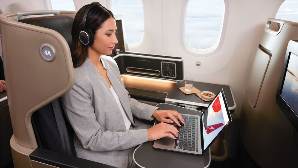 The red-tailed Qantas Dreamliners will soon offer fast free WiFi to North America, Europe and the UK.