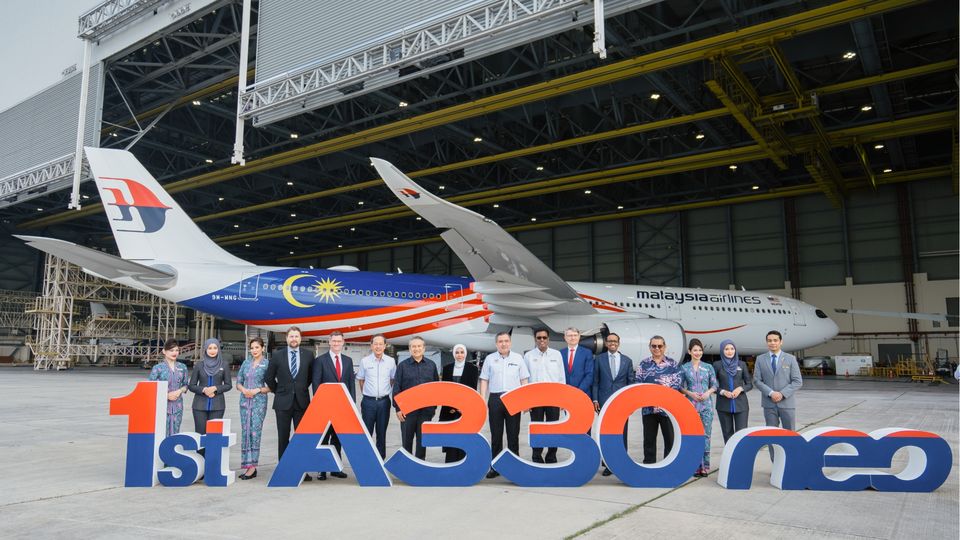 Malaysia Airlines A330neo.