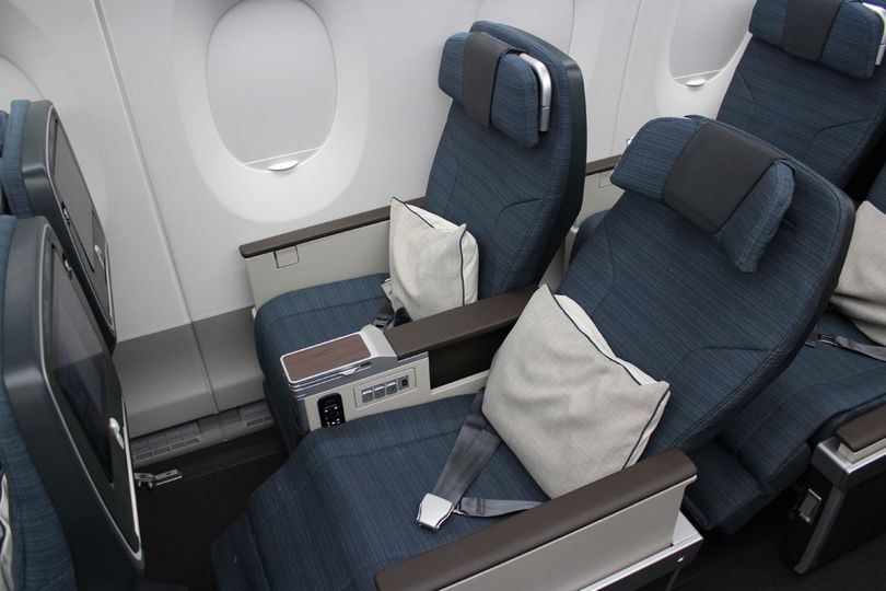 [Review] Cathay Pacific Premium Economy A350 (Brisbane-Hong Kong ...